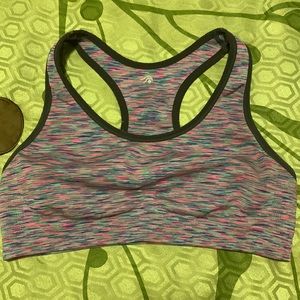 Sports Bra this was 1 of my favorites multicolored worn still looks good